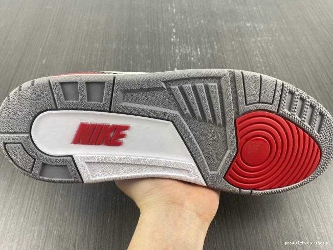 Air Jordan Red Fire OG 3 DN3707-160 0731